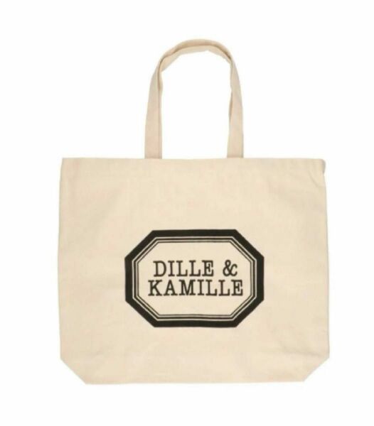 【値下げ中】　Dille&Kamille ディルカミ　トートバッグ大　トートバッグ エコバッグ　まとめ買い割引あり