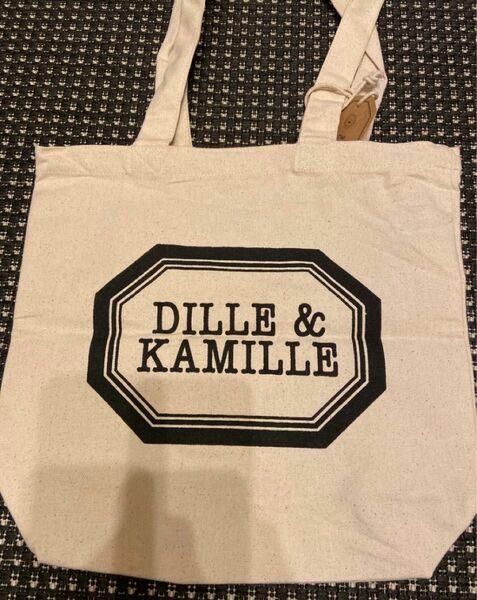 【期間限定　値下げ中】Dille&Kamille ディルカミ　トートバッグ大　トートバッグ エコバッグ　まとめ買い割引あり
