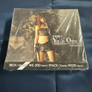 [ коллекционные карточки ] Ogura Yuuko IMAGIO COLLECTION Tradingcard Premium3500 новый товар нераспечатанный BOX коллекционная карточка 