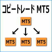 MT5 コピー トレード 口座縛り ブローカー ツール リスク ヘッジ 資金 分散 自動売買 EA エキスパートアドバイザー ミラー トレーダー