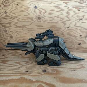 A7AA1-240315 レア［ZOIDS 旧ゾイド マッドサンダー RBOZ-009 TOMY / 1988 プラモデル 組み立て済み 現状品 欠品 難あり ジャンク扱い］