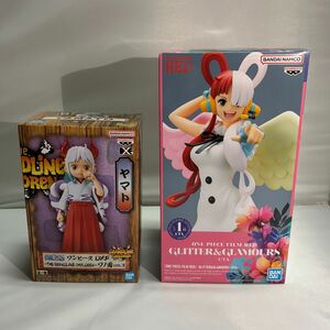 GLITTER GLAMOURS ウタ DXF ヤマト フィギュア 2体セット プライズ ワンピース ONE PIECE