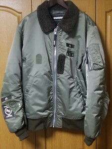 送料込 NEIGHBORHOOD B-15D / N-JKT FW19 size L ネイバーフッド 