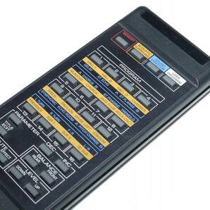 ☆YAMAHA REMOTE CONTROL TRANSMITTER RS-DSP1 リモコン 全ボタン発光確認☆の画像2