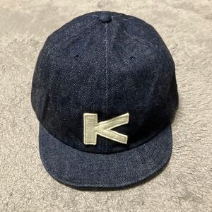 KAVU キャップ　デニムキャップ cap 帽子 