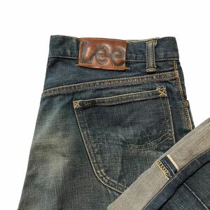 .. 1 put on finish ......hige90s Vintage made in Japan Lee Lee W32 strut 5101 men's reissue 101Z jeans red tag 