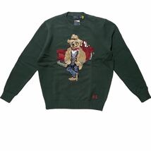 定価69,000円 未使用 ポロベア ポロラルフローレン POLO RALPH LAUREN ニットセーター L ニット ユニセックス メンズ　レディース _画像3