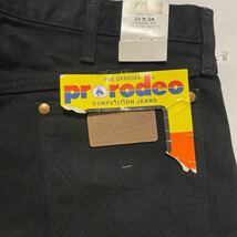 漢の1着 90s デットストック　ラングラー　WRANGLER 13MWZWK W34 ストレート メンズ ジーパン デニム MIEXICO 製 デニムパンツ_画像9