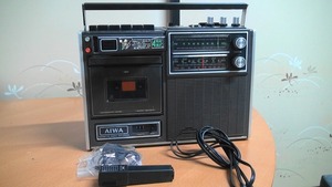 AIWA TPR-301 ラジオカセットプレーヤー中古ジャンク