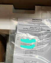 9インチ Honda CONNECTナビLXU-242NBi 08A60-32R-U40_画像3