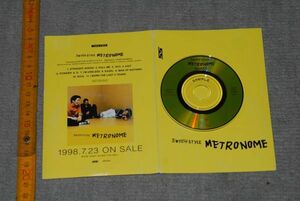 d1232)　CD　非売品　サンプル　試聴用　スィッチスタイル　メトロノーム