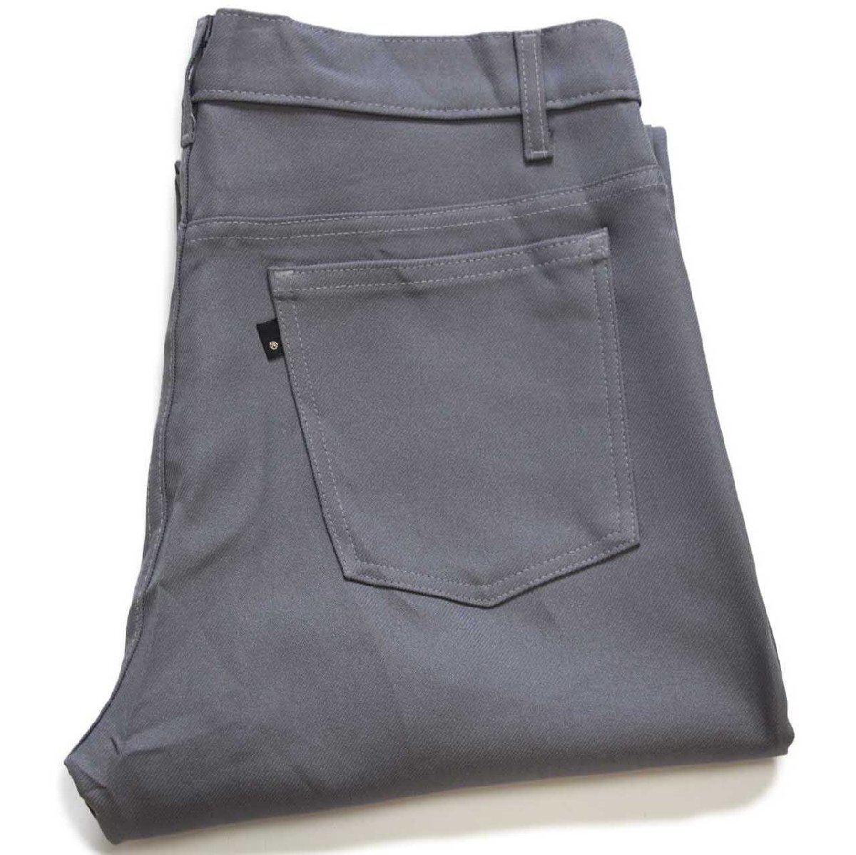 ★00s Levi\'sリーバイス 517 ポリエステルパンツ グレー w36★115 スタプレ ブーツカット フレア オールド カントリー サークルR