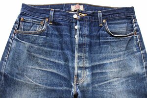 ★Levi'sリーバイス 501 デニムパンツ ヒゲ w38 L30★SDP2593 ジーンズ ストレート ハチノス 鬼ヒゲ オーバーサイズ ビッグサイズ