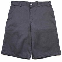 ★00s Dickiesディッキーズ ワーク ハーフパンツ グレー 36★02 ショーツ ショートパンツ オールド スケート ルーズ トラウザーズ_画像1