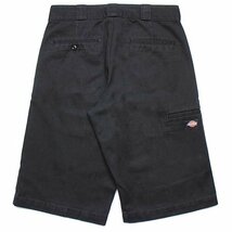 ★00s Dickiesディッキーズ ワーク ハーフパンツ 黒 30★14 ショーツ ショートパンツ オールド スケート ブラック ルーズ トラウザーズ_画像2