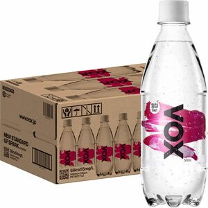 VOX(ヴォックス) 強炭酸水 シリカ 55mg/L 無糖 500ml ×24本