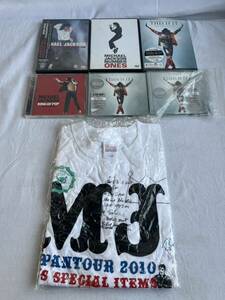 F-77 マイケルジャクソン まとめ CD DVD Blu-ray BOX Tシャツ Lサイズ グッズ MJ 60サイズ