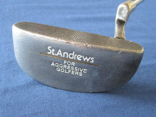 【即決価格】St.Andrews STL-1004 セントアンドリュース FOR AGGRESSIVE GOLFERS　ゴルフクラブ パター 中古