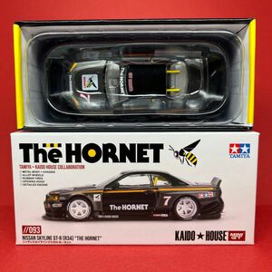 MINI GT 1/64 GT-R R34 TAMIYA x KAIDO “THE HORNET” ホーネット MINIGT