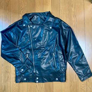 レザージャケット 黒