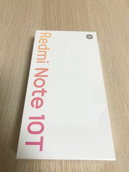 Redmi Note 10T ★アジュールブラック★