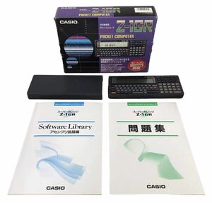 HFD1192 * хорошая вещь * CASIO Casio карманный компьютер Z-1GR 256KB