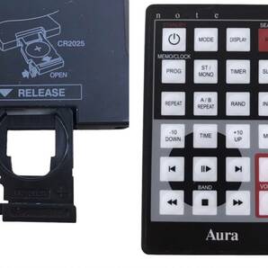 HFD1130 ★現状品★ Aura note CD一体型アンプ FMチューナー内蔵 リモコン付の画像9