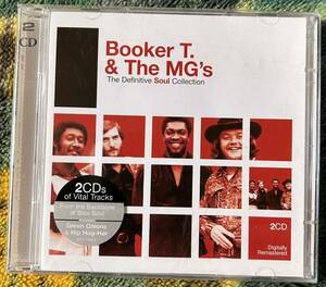 ブッカーＴ ＆ ザ・ MG’Ｓ　Booker.T. & The MG's　リマスター　BEST　スタックス　スティーヴ・クロッパー　ドナルド・ダック・ダン