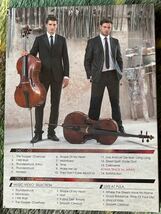 貴公子　2CELLOS　初回生産限定盤　CD+DVD　Blu-spec　IRON MAIDEN　AC/DC　U2　STING　マイケル・ジャクソン　ポール・マッカートニー_画像2