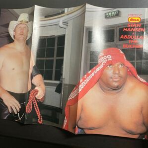 *ベースボールマガジン社 プロレス 昭和56年8月号 の画像2