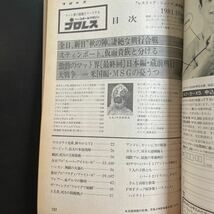 ベースボールマガジン　プロレス　昭和56年10月号_画像6