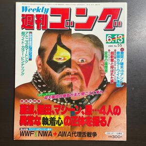 週刊ゴング　1985年6.13 No.55