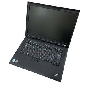 ●1円スタート 訳あり Lenovo レノボ R61e ThinkPad Windows パーツ取り 修理 分解 本体のみ 現状品