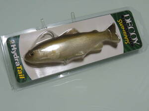 DECOY　SWIMBAITS　５インチ　HydraTail　未使用　ハイドラテール　AYU Slow Sink