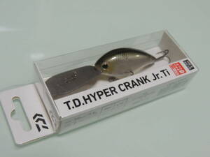 ダイワ　TDハイパークランクジュニア 未使用　房総ベイト　（検ディープクランクTITAN　T.D.HYPER CRANK Jr. Ti