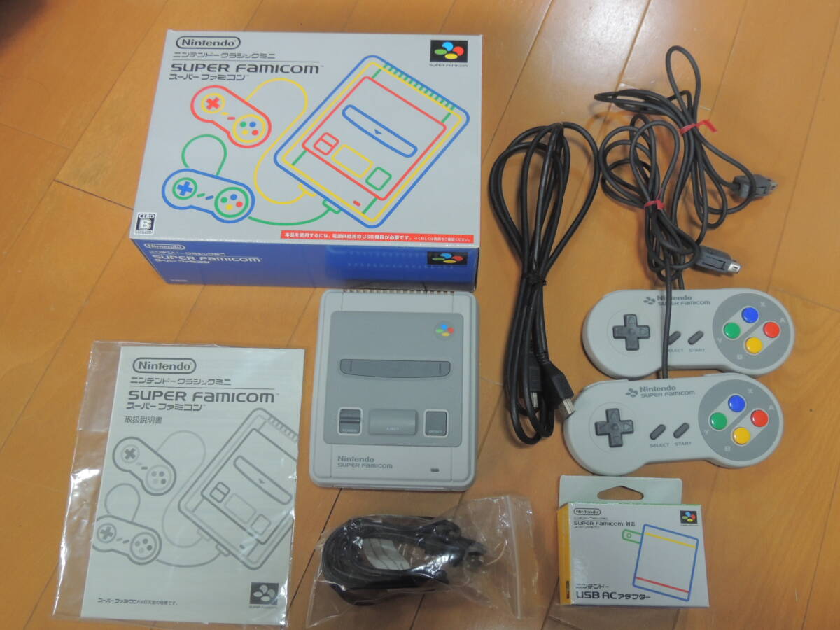 2024年最新】Yahoo!オークション -スーパーファミコンミニの中古品 