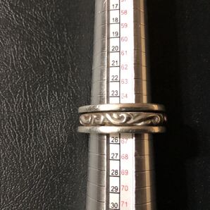 クロムハーツ スピナースクロール リング 925