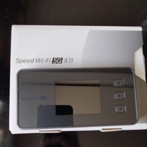 NEC Speed Wi-Fi 5G X11 モバイルルーター NAR01 