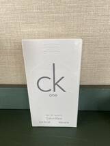 カルバンクライン シーケーワン (CK-ONE) EDT 100ml _画像2