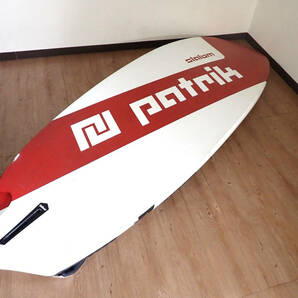 中古 ウィンドサーフボード PATRIK SLALOM125 パトリック ウィンドサーフィン サーフボード 230cm 戸田市の画像4