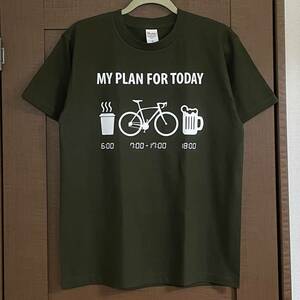 Tシャツ Mサイズ メンズ レディース ジュニア 自転車 ロードバイク ティシャツ。半袖Tシャツ 