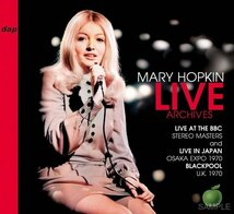 MARY HOPKIN / LIVE ARCHIVES (2CD)　メリーホプキン BEATLES_画像1