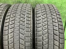 ★235/60R18 107Q BRIDGESTONE ブリヂストン ブリザック DM-V3 4本 2022年製 溝約8.0mm～9.0mm程度 冬用 中古スタッドレスタイヤ★送料無料_画像3