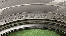 ★235/50R18 97Q YOKOHAMA ヨコハマ アイスガード6 iG60 4本 2021年製 溝約7.0mm程度 冬用 中古スタッドレスタイヤ 日本製★送料無料_画像10