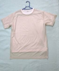 2枚セット ITEMS URBAN RESEARCH アーバンリサーチ シアー Tシャツ 半袖 重ね着 Ｔシャツ レディース M-L Free 半T 6656