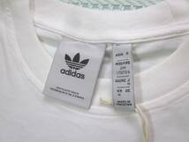 タグ付き 未使用 adidas originals 半袖Ｔシャツ カモフラ 迷彩柄 ビッグロゴ メンズ M 半T アディダス オリジナルス 白 6660_画像4