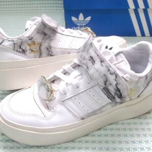 フォーラム ボネガ マーブル FORUM BONEGA MARBLE W 厚底 GY1541 adidas originals スニーカー アディダス オリジナルス 24cm 白 6618