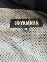 ヤマハ YAMAHA CYBER-TEXⅡ Y’S-GEAR ワイズギア レインウェア上下セット サイズ3L ナイロンウエア＆パンツ_画像4