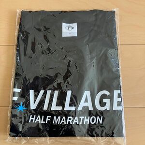 第一回Fビレッジハーフマラソン　参加TシャツMサイズ