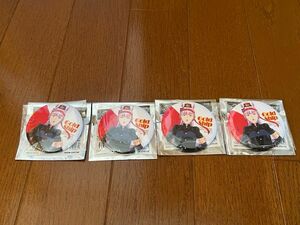 【おまけ付】ウマ娘season3 スタジオ櫂オリジナル　缶バッジコレクション　チアリーダーver. ゴールドシップ　4個セット